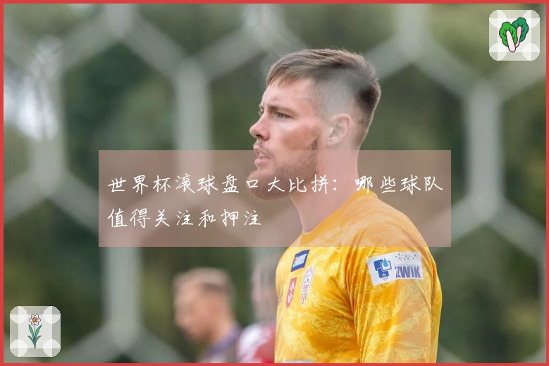 世界杯滚球盘口大比拼：哪些球队值得关注和押注