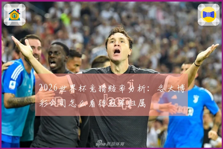 2026世界杯竞猜赔率分析：各大博彩公司怎么看待冠军归属