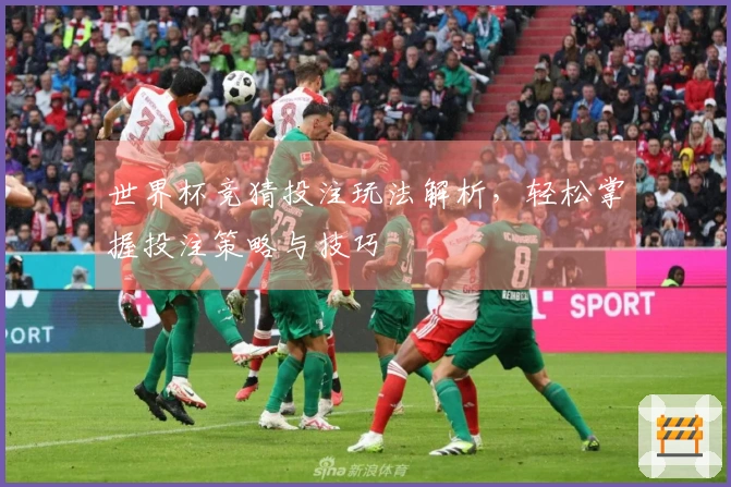 世界杯竞猜投注玩法解析，轻松掌握投注策略与技巧