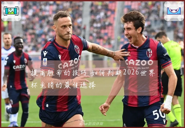 提高胜率的技巧 如何判断2026世界杯竞猜的最佳选择