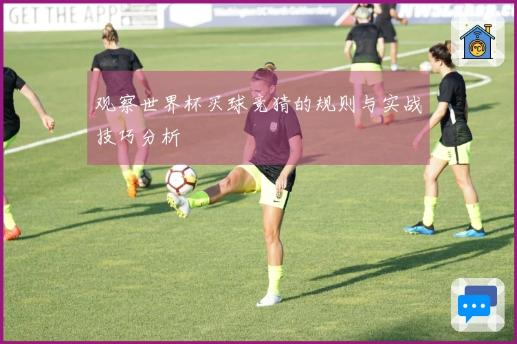 观察世界杯买球竞猜的规则与实战技巧分析