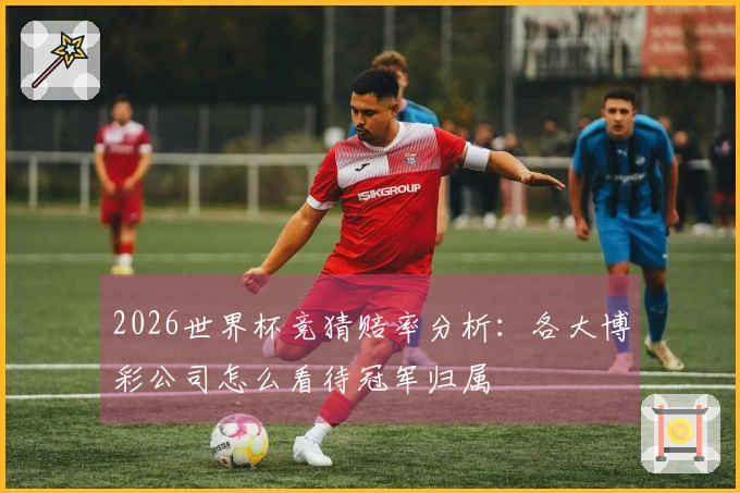 2026世界杯竞猜赔率分析：各大博彩公司怎么看待冠军归属