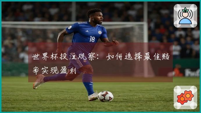 世界杯投注观察：如何选择最佳赔率实现盈利