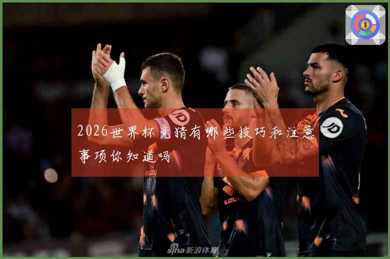 2026世界杯竞猜有哪些技巧和注意事项你知道吗